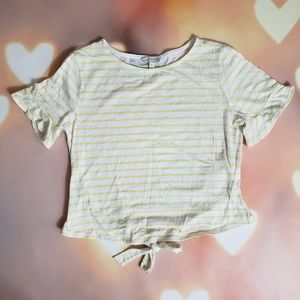 Lucky Brand | Stripe Top | XS
